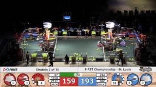 2017 STL CMP - Einstein Round Robin 7