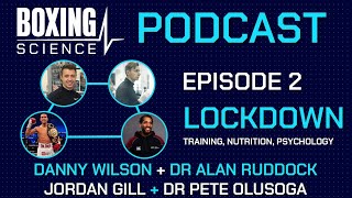 How to manage Training, Nutrition and Psychology During LOCKDOWN - PODCAST EP #2