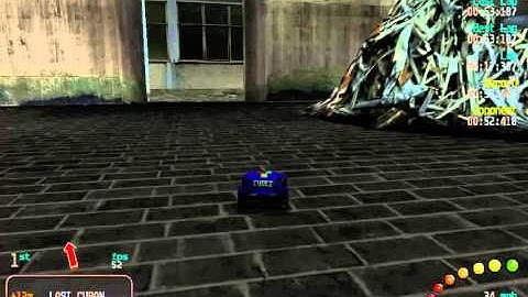 Re-Volt Custom Track Industry by Marv, Time Trial Laps