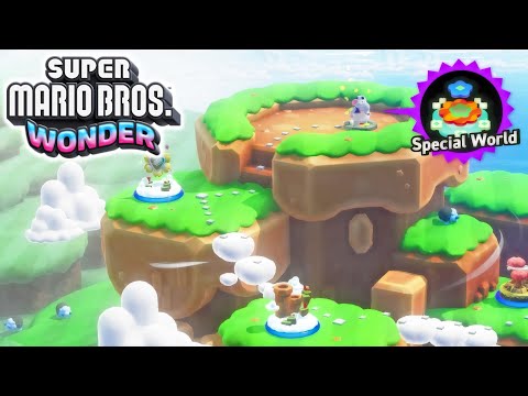 ALL 7 Hidden SPECIAL WORLD Entrances  ~ Mario Wonder