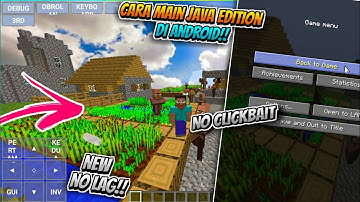 How To Install Minecraft Java Edition For Android - [No Clickbait] | Minecraft Pojav Launcher