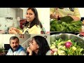 Bengali Wife cooking Sarson ka Saag for Punjabi Husband 😍 -  Indian Family in Canada