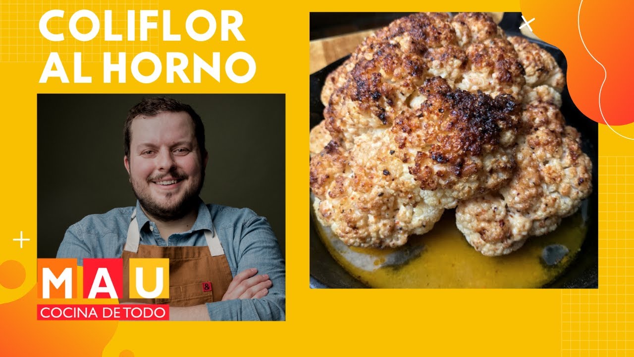 Coliflor Al Horno