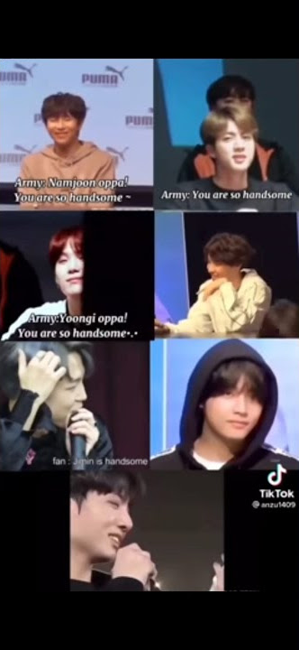 BTS REACTION TO ARMY'S CALLING THEM HANDSOME 🤭💜