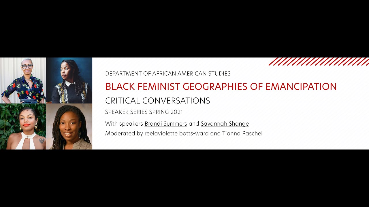 Black Feminist Geographies