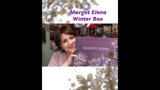 MARGOT ELENA WINTER BOX!  TIME TO PAMPER YOURSELF!