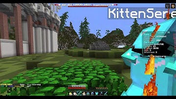 PrimeMC // Prison Thunder \\ Luci_H is hacking // Fly Hack \\ PvP