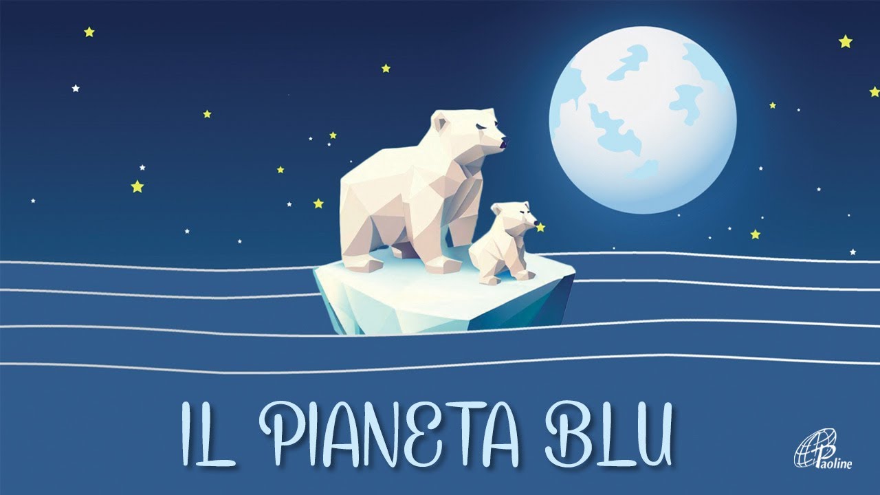 IL PIANETA BLU [Lyric video]