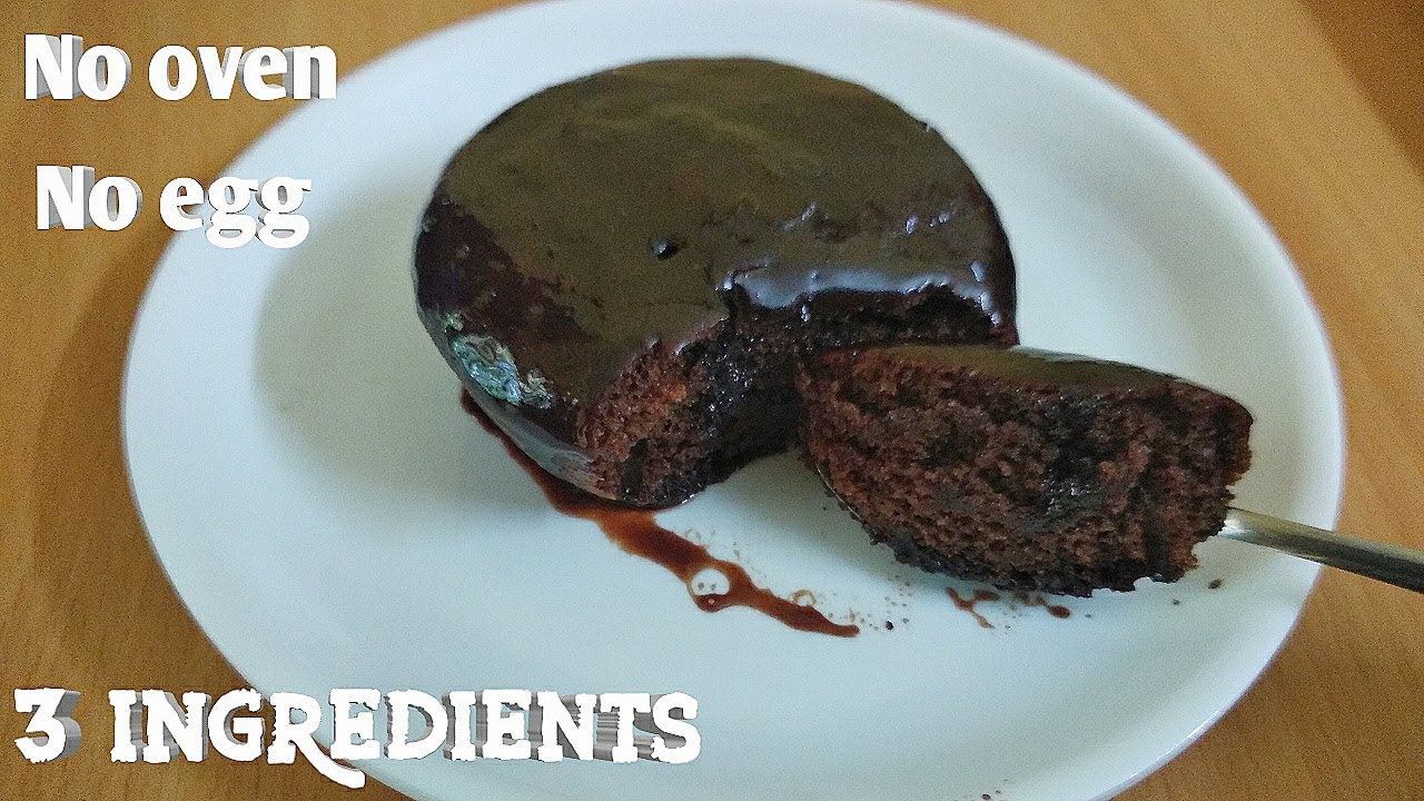 Chocolate cake in Tamil,3 ingredients chocolate cake without egg, oven