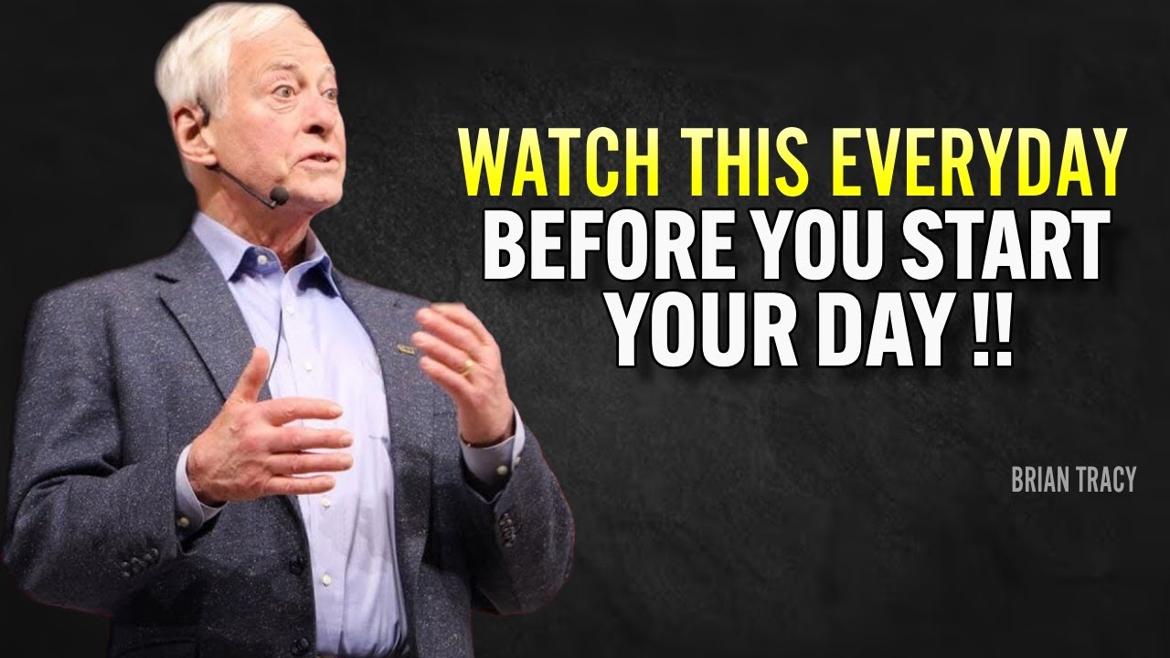 WATCH THIS EVERYDAY AND CHANGE YOUR LIFE - Brian Tracy Motivation - YouTube