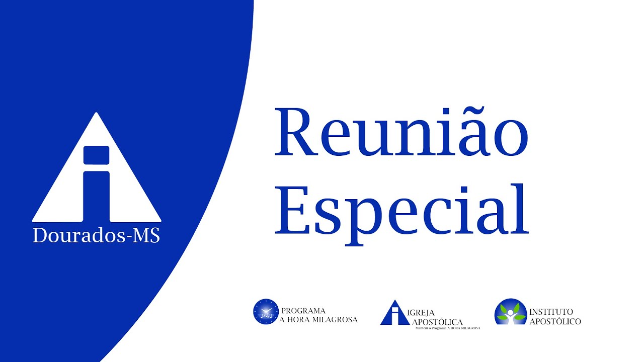 Reunião Especial (Coral Feminino) - 08/03/26 - Dourados-MS