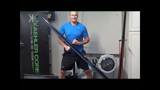 Lateral Push-off Training