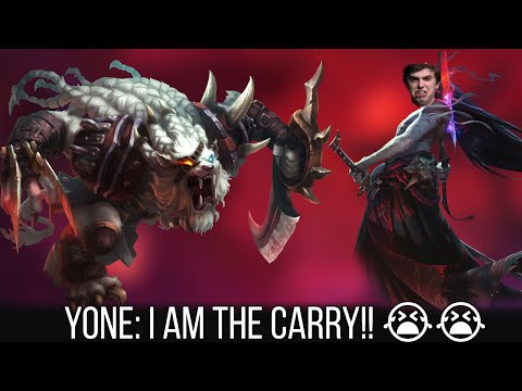 Yone The Scamurai Exposed By Rengar - Your Not Naruto, Kid!!