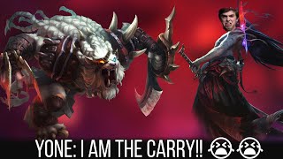 Yone The Scamurai Exposed By Rengar - Your Not Naruto, Kid!!
