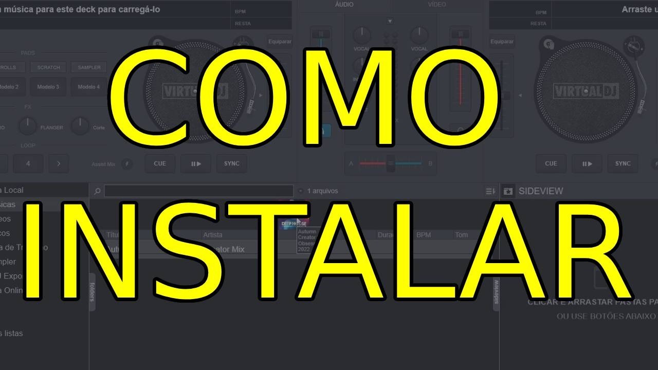Como baixar e instalar o VirtualDJ