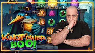 KINGFISHER BOO! First Look — Cracking Eggs, Stacking Multipliers & Surprise Respins (Wishbone)