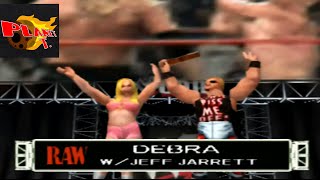 WWF Wrestlemania 2000 Debra Entrance and Finisher