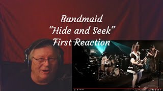 Bandmaid - "Hide And Seek" - First Reaction