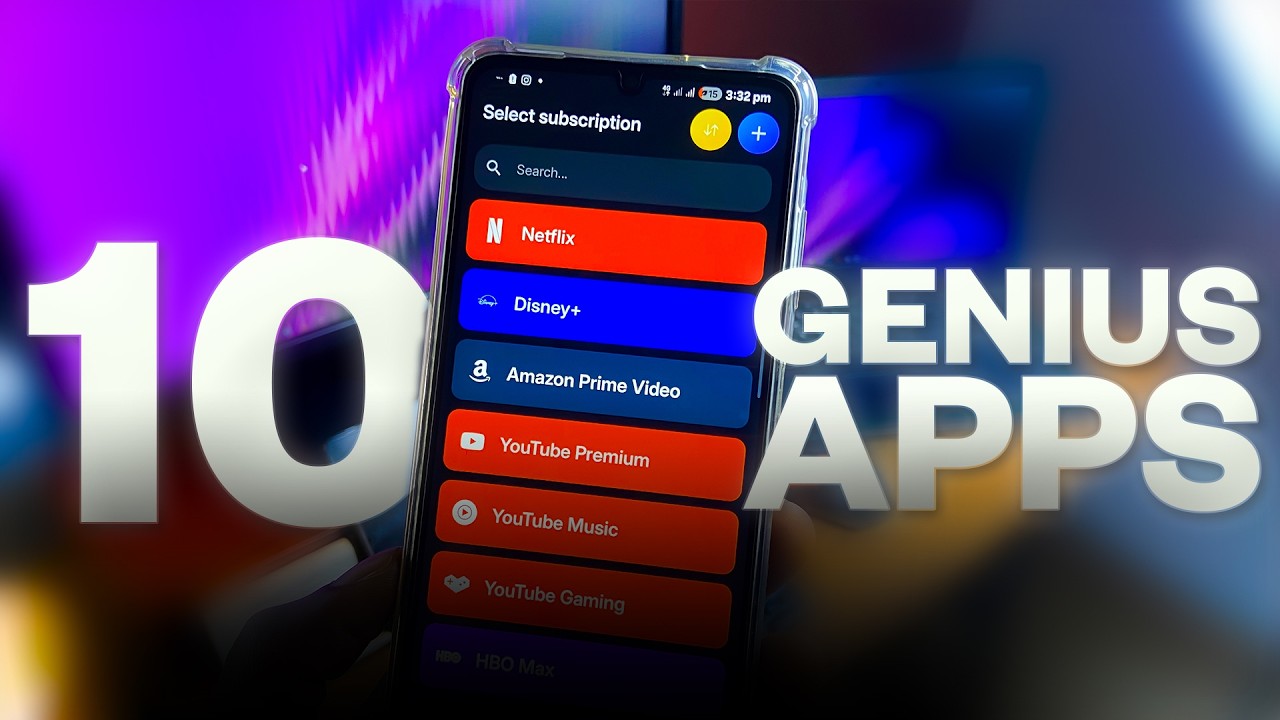 10 UNIQUE Android Apps Hidden on the Playstore