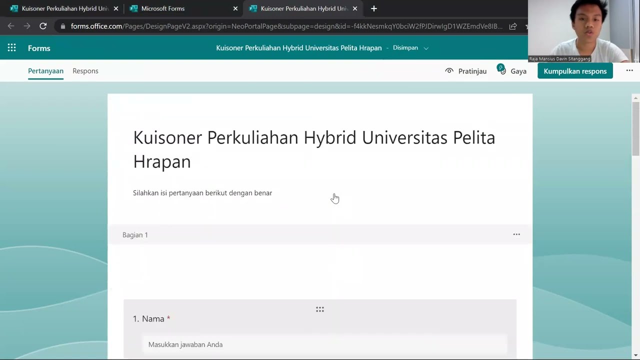 Tugas UTS Tech Skills - PIC 1 - Raja Mansius Davin Sitanggang