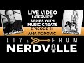 Capture de la vidéo Live From Nerdville With Joe Bonamassa - Episode 21 - Ana Popovic
