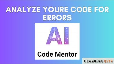 AI Code Mentor: Mastering Artificial Intelligence Coding with Expert Guidance