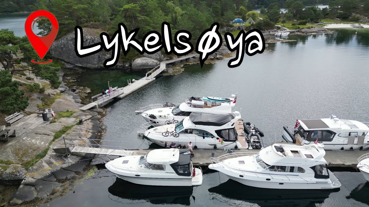 Lykelsøya close to Halsnøy 🤗😍