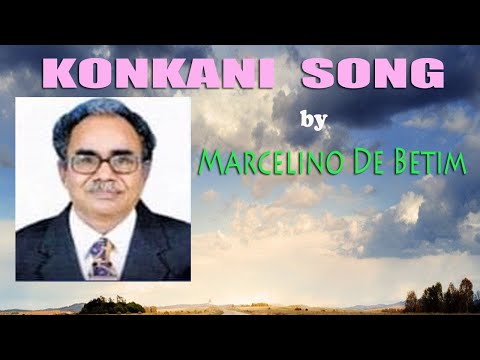 Konkani song by Marcelino de Betim