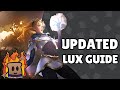 Updated lux guide 2024  path of champions