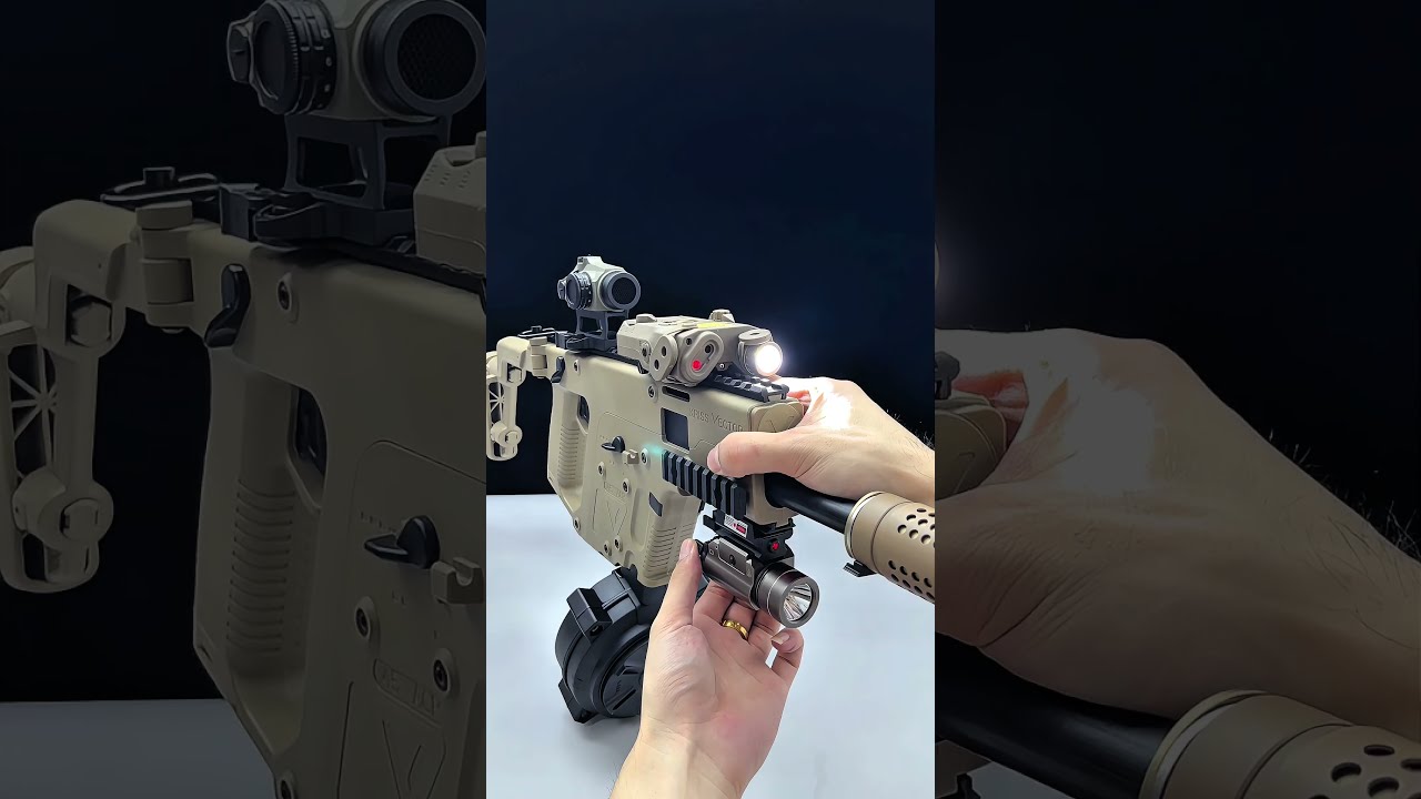 Sand Vector Smoke Tracer As A 360 Month Old Baby I Need This Do You Toys Gelblasters Airsoft