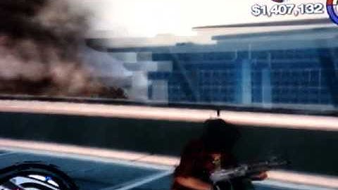 Saints Row2: Stunt fail
