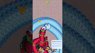 Slither tricks for trapping bigger snakes in 2026 #wormszone #gaming #games