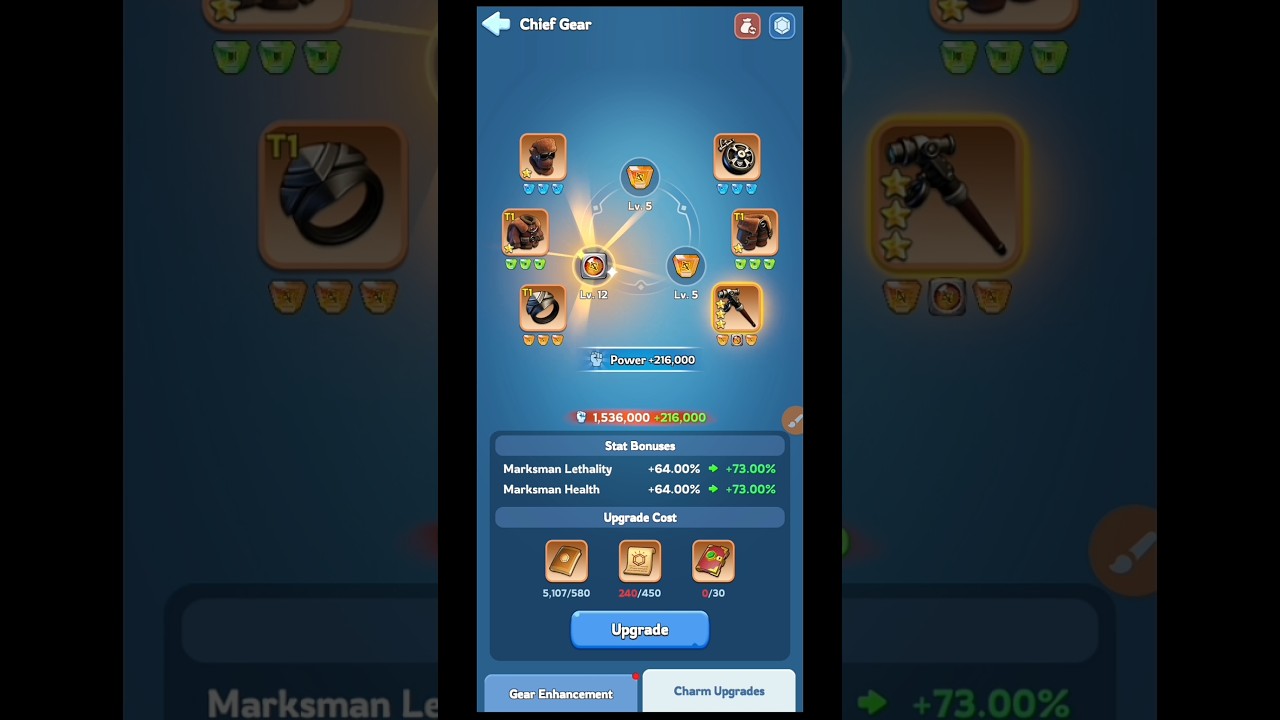 Whiteout Survival SvS Preparation Charm Upgrade 