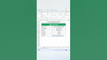 Amazing Excel Format Cells Tricks! 🎨✨ Boost your data styling in seconds! #shorts  #FormatCells