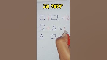 IQ Test 🧠#shorts #maths #puzzle