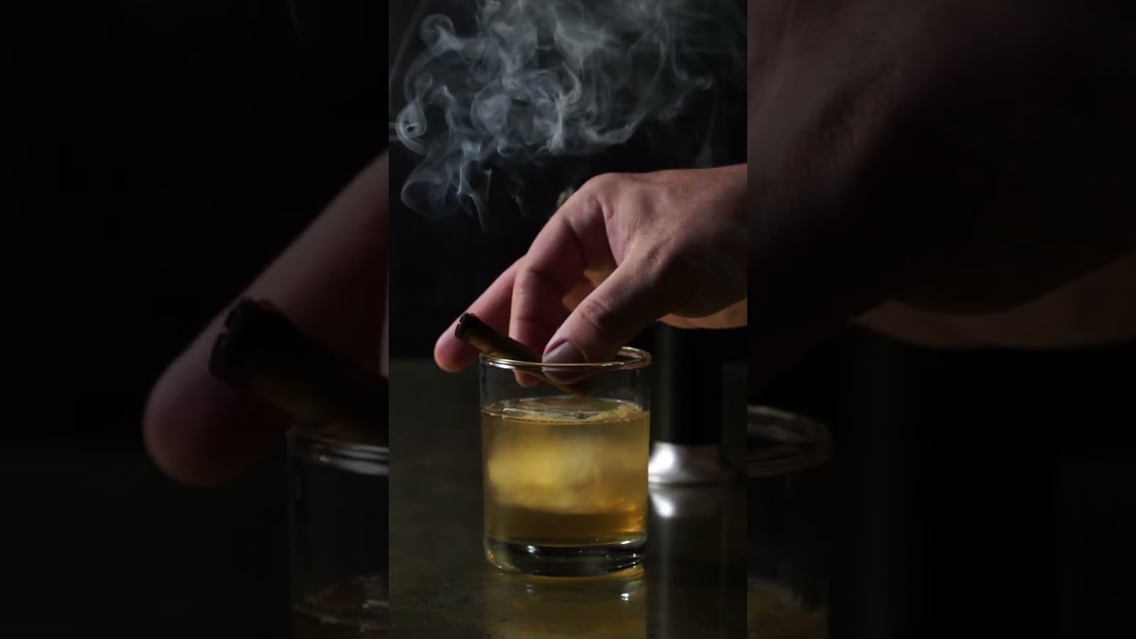 Spiritual Parlor Smoked Cocktail