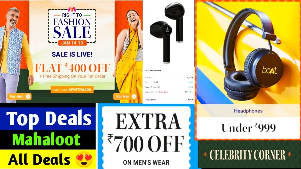 Myntra Right To Fashion Sale 2023 Myntra Sale 2023 Myntra