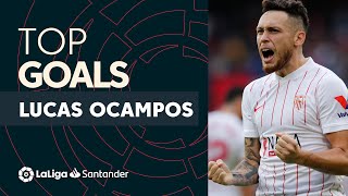 TOP GOALS Lucas Ocampos LaLiga Santander