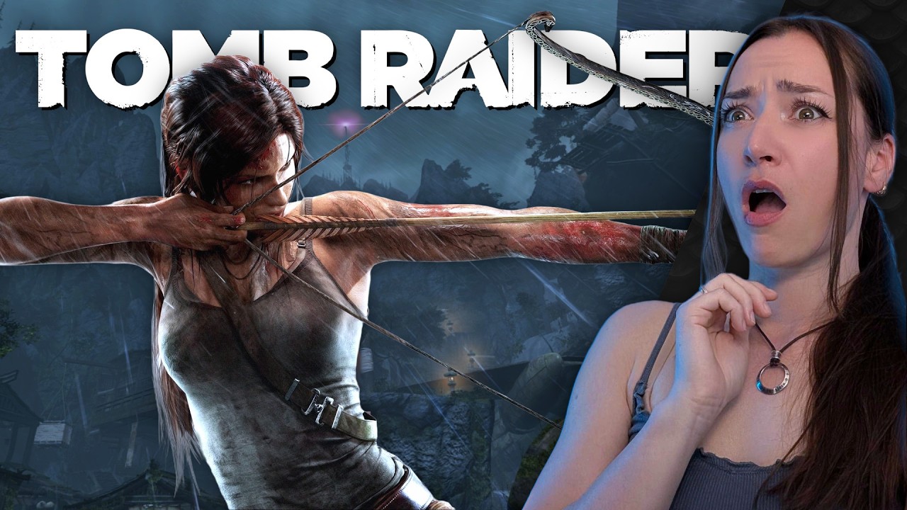 The Radio Tower · TOMB RAIDER (2013) [02]