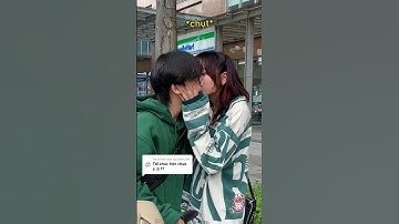 Giả vờ không hôn người yêu để xem phản ứng (Tập 186)