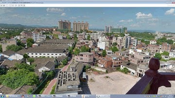 狭小空间全景图的拼接教程