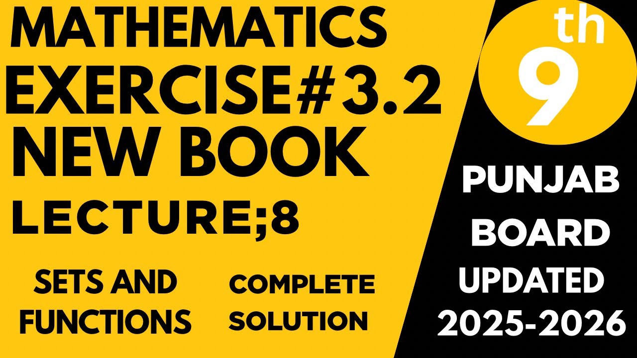 Class 9 math chapter 3 exercise 3.2 | Class 9 math exercise 3.2 new ...
