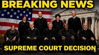 BREAKING: Supreme Court 9-0 Ruling Just Changed Both 1st & 4th Amendment Rights