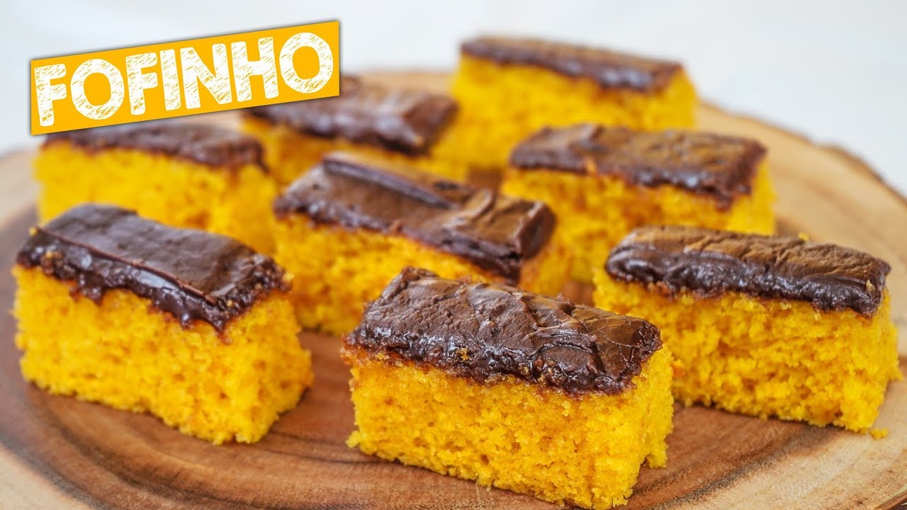 BOLO DE CENOURA COM CHOCOLATE BEM FOFINHO | Nandu Andrade