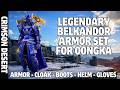How to Get all Five Pieces of Belkandor Armor Set in Crimson Desert | Legendary Armor for Oongka