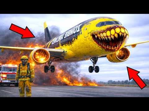 Airplane Crash Compilation: 7 Cinematic Aeroplane Crash Scenes In GTA 5 (#15)