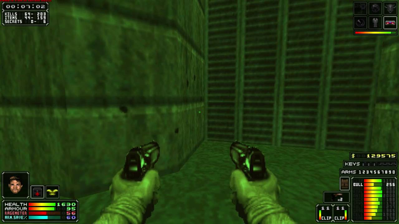 HXRTC Project v3.7 SE Back To Saturn X Episode 1 Уровень 7