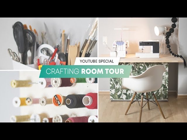 Cosplay Room Tour/ Tips & Tricks für euren Arbeitsplatz | JakCosplay