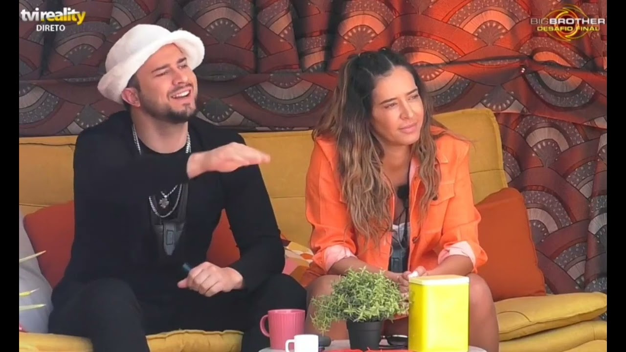 big brother Miguel e Francisco Monteiro mais um momento de tensão