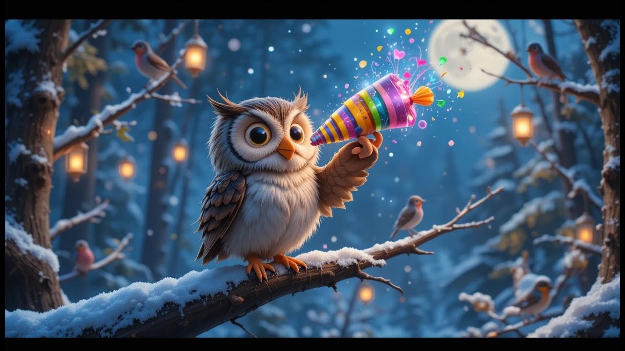 Cântec pentru copii de Anul Nou - Revelion în Pădurea Fermecată!